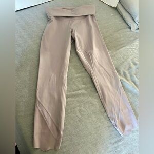 Lululemon Wunder Under Crop High-Rise Roll Down Scallop Full-on Luxtreme 23” 6